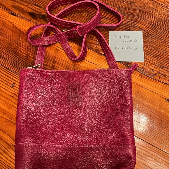 Handbags - Portland Leather Orchid Festival